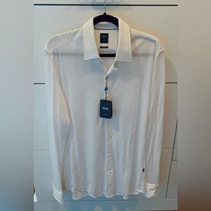 Hugo boss button down shirt, very light and soft. NWTA